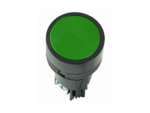Кнопка SВ-7 "Пуск" зеленая 1з d22мм/230В TDM #1