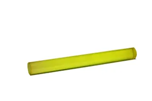 Полиуретан стержень Ф 55 мм   (L=500 мм, ~1,4 кг, жёлтый) Китай 