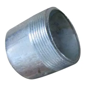 Сгон стальной оцинкованный без комплекта Ду15 L=110мм АС