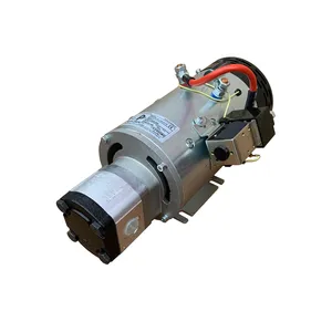 Мотор-насос (минимаслостанция) МН 4.5/24/20 - 4.5 kw 24 V / 20A8.2x110G для автовозов LOHR
