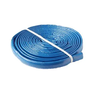 Трубка вспененный полиэтилен SUPER PROTECT 15/4 бухта L=11м Тмакс=95°C в защитной оболочке синий Energoflex EFXT0150411SUPRS