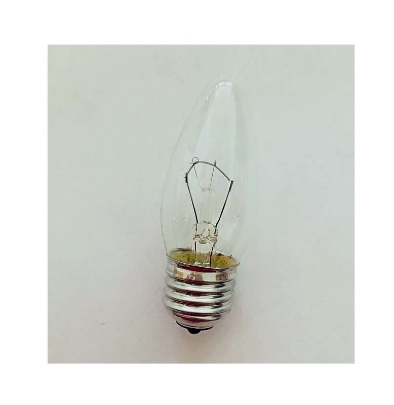 Лампа накаливания ДС 230-60Вт E27 (100) КЭЛЗ 8109004 #1
