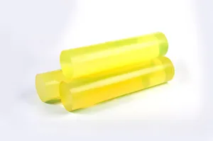 Полиуретан стержень Ф 120 мм (L=500 мм, ~7,3 кг, жёлтый) Китай 