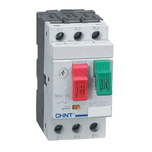 Выключатель автоматический для защиты двигателя 0.63-1А NS2-25 (R) CHINT 495076 #1