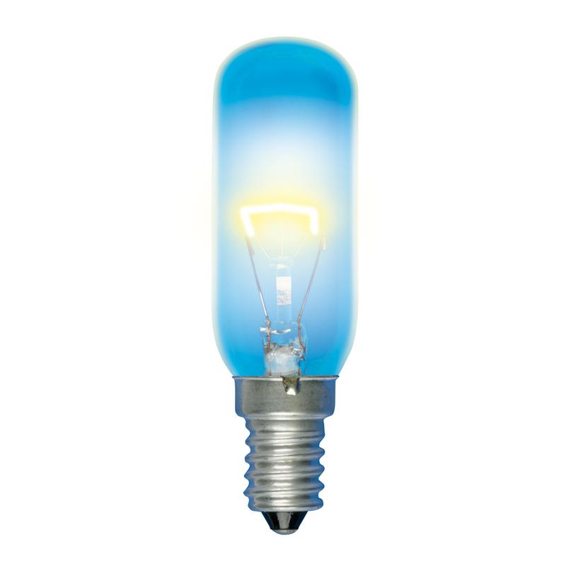 Лампа накаливания IL-F25-CL-40/E14 для холодильников и вытяжки прозр. картон Uniel UL-00005663 #1