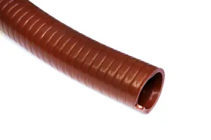 Шланг ассенизаторский морозостойкий ПВХ  38 мм (30 м) красный, АгроЭластик 