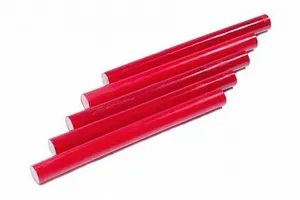 Полиуретан стержень Ф 30 мм   (L~400 мм, ~0,35 кг, красный)
