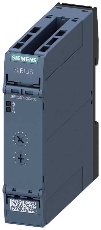 Реле времени электронное с функцией "звезда-треугольник" 1...20с 30...600с 3НО контакта с общим питанием 12…240В AC/DC (AC при 50/60Гц) индикация светодиодами 0.85…11 US Siemens 3RP25602SW30 #1