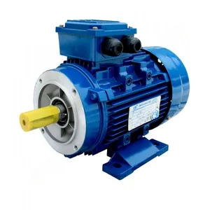 Электродвигатель ESQ 160L4-SDN-15 кВт 1500 об/мин на лапах с малым фланцем IM2181 (Лапы + Мал.фланец) #1