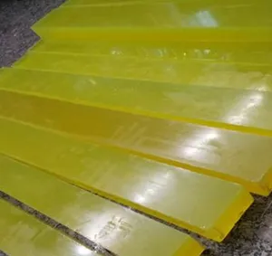 Полиуретан листовой 30 мм (500х500 мм, ~9.7 кг, жёлтый)   #3