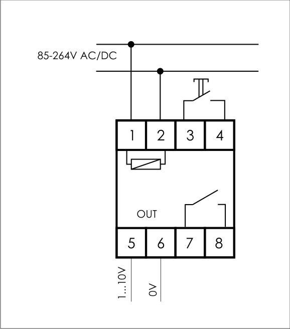 Реле времени PCZ-531A10 6А 85-265В AC/DC 1NO IP20 1-10В/30мА 2мод. 1 канал аналог. выход; программирован. изменения уровня яркости; недел. цикл; установка на DIN-рейку F&F EA02.002.015 #1