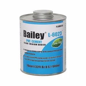 Клей для труб ПВХ 473мл Bailey L-6023 #1