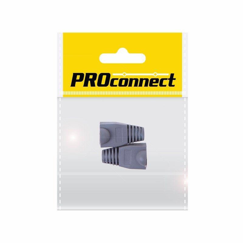 Колпачок для 8P8C серый (уп.2шт) PROCONNECT 05-1208-8 #1