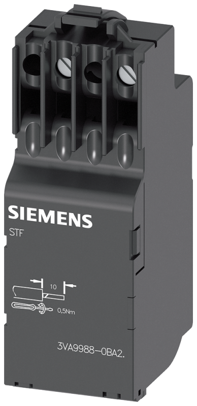 Расцепитель независимый гибкий 208-277 в пер. тока 50/60Гц принадлежность для 3В.А до 600/630А Siemens 3VA99880BA23 #1