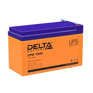 Аккумулятор UPS 12В 9А.ч Delta DTM 1209 #1
