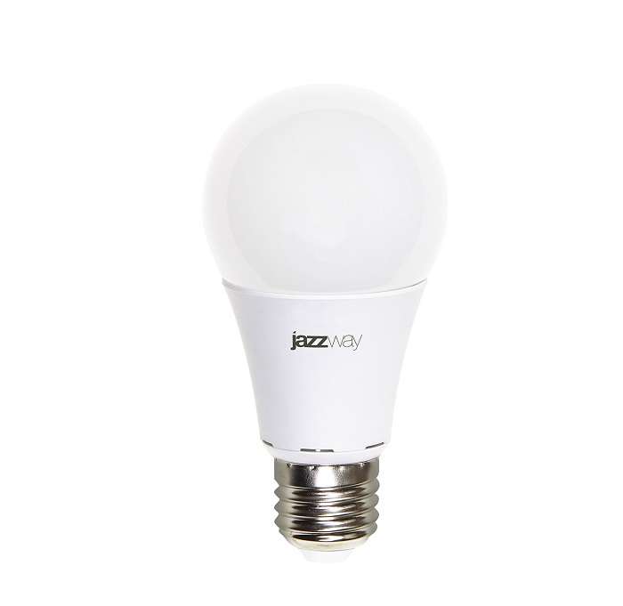 Лампа светодиодная PLED-ECO-A60 7Вт грушевидная 5000К холод. бел. E27 570лм 230В JazzWay 1033192 #1