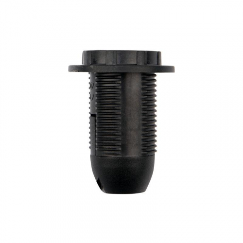 Патрон пластиковый термостойкий подвесной с кольцом E14 черн. Rexant 11-8827 #1