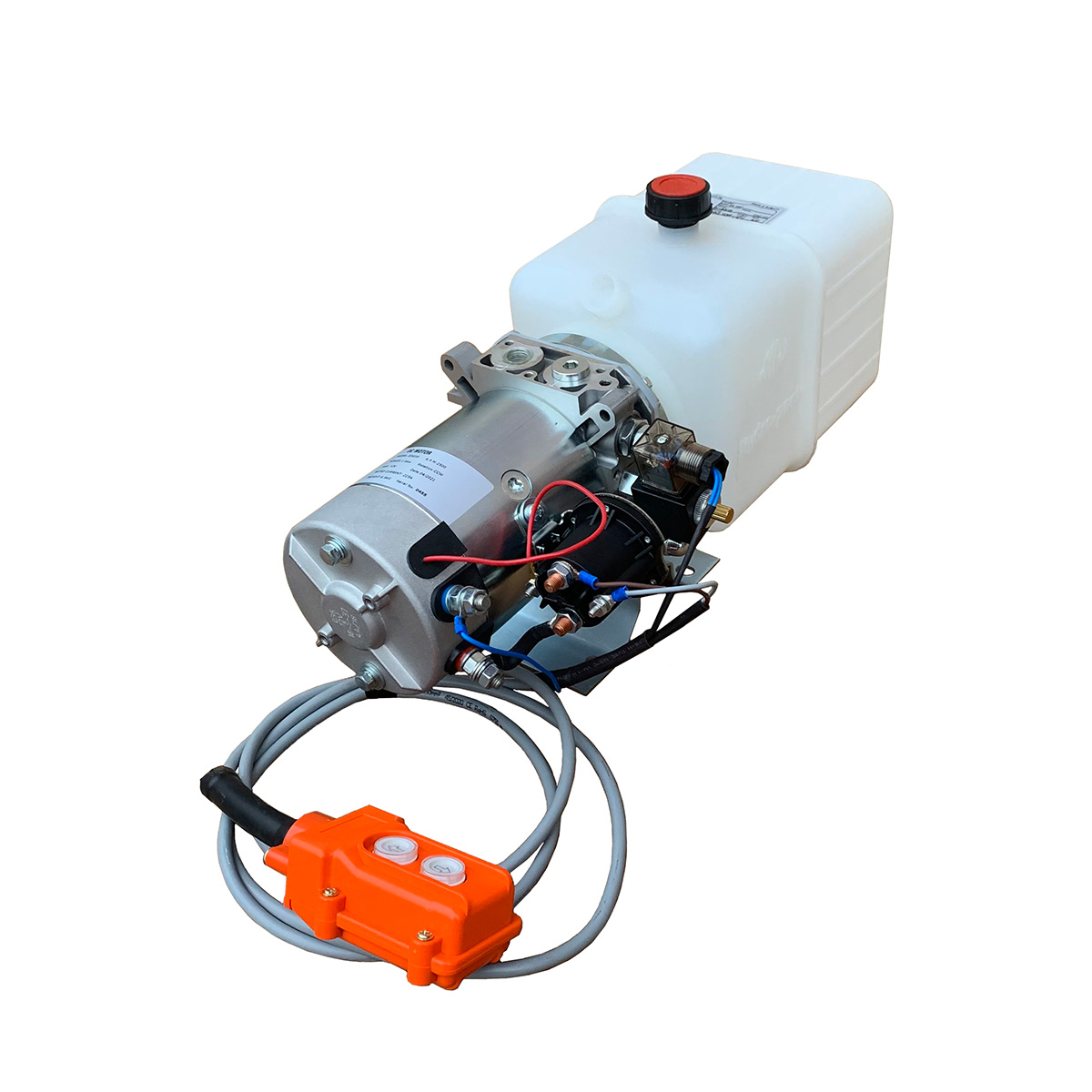 Мини гидростанция подъёма кузова самосвалов HPP/D5-1051 (1.6 кВт., 12 .