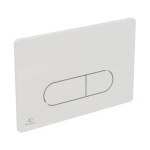 Кнопка для инсталляции OLEAS P1 белая пневматическая Ideal Standard R0116AC .