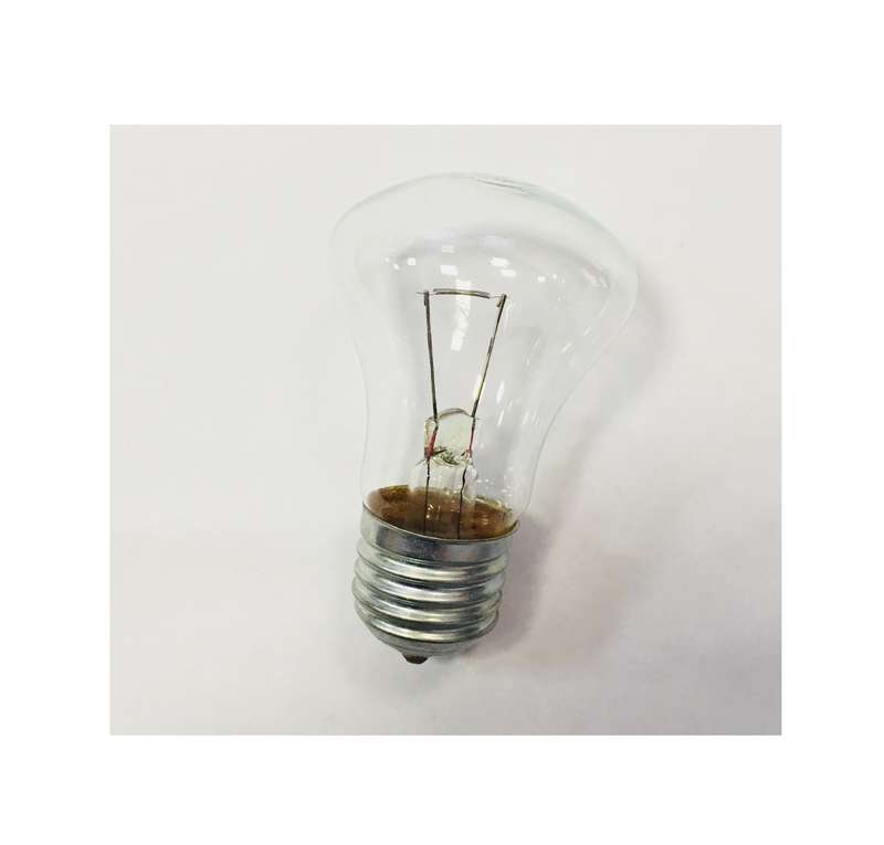 Лампа накаливания МО 60Вт E27 36В (100) КЭЛЗ 8106006 #1