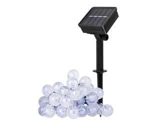 Светильник светодиодный SLR-G05-30W садовый; гирлянда шарики холод. бел. ФАZА 5033351