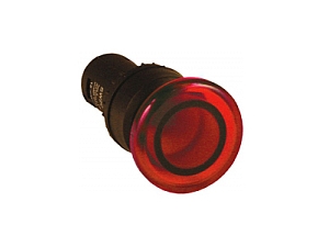 Кнопка SW2C-MD красная с подсветкой NC Грибок EKF PROxima #1