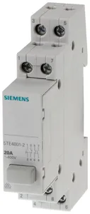 Кнопка 2 НО + 2 НЗ без функции залипания сер. Siemens 5TE48012