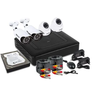 Комплект видеонаблюдения 2 внутр. камеры 2 наружные камеры (с жестким диском) ProConnect 45-0415