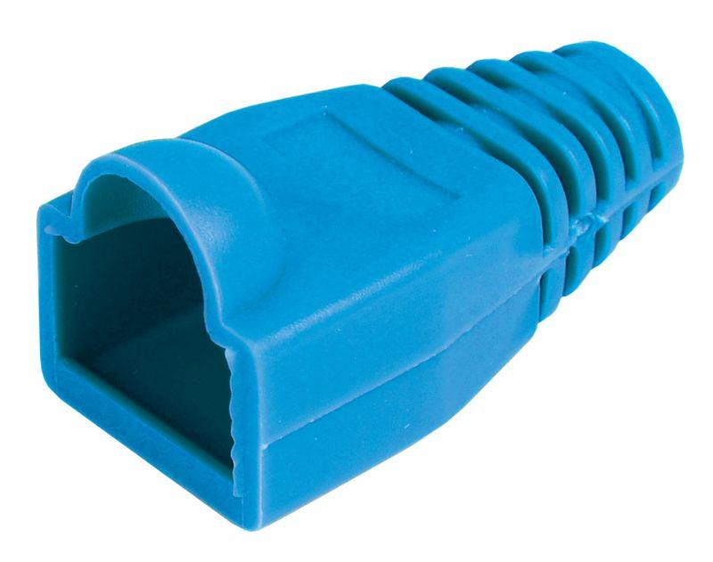 Колпачок изолирующий для разъема RJ45 PVC син. ITK CS4-13 #1