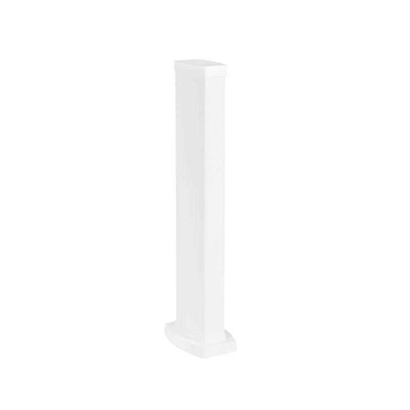 Колонна-мини Snap-On 2 секции 0.68м с пластик. крышкой пластик. бел. Leg 653023 #1