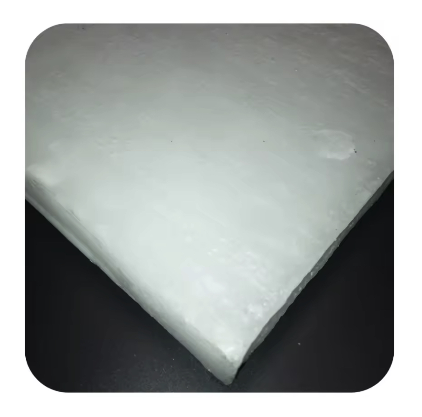  Полиацеталь листовой ПОМ-С 6 мм (1000х1000 мм, ~10,0 кг) белый #1