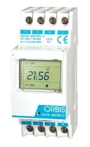 Реле времени цифровое DATA MICRO+ 1 канал ORBIS OB172012N