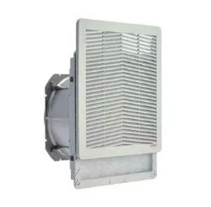 Вентилятор с решеткой и фильтром ЭМС 12/15куб.м/ч 230В IP54 DKC R5KV082301 #1