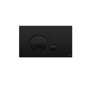 Кнопка для инсталляции Globe черная механическая OLI 152952