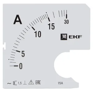 Шкала сменная для A961 15/5А-1.5 PROxima EKF s-a961-15