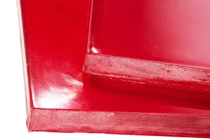 Полиуретан листовой 30 мм (500х500 мм, ~9.4 кг, красный) 