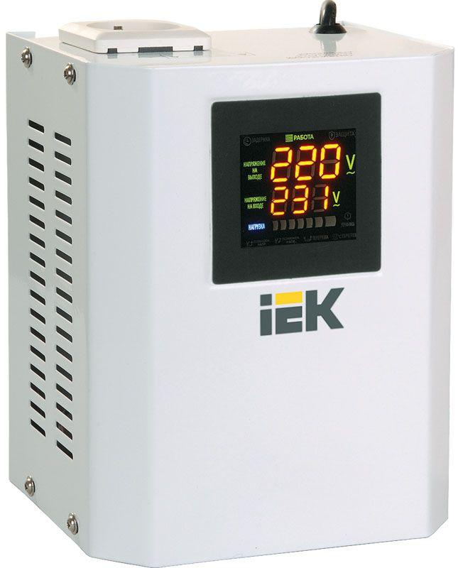 Стабилизатор напряжения Boiler 0.5кВА IEK IVS24-1-00500 #1