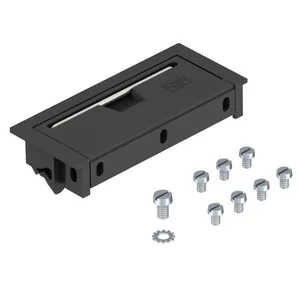Вывод кабельный кассетной рамки SAK 9011 полиамид черн. OBO 7407980