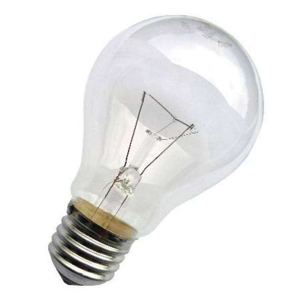 Лампа накаливания Б 60Вт E27 230В верс. Лисма 303393400\303456600 #1