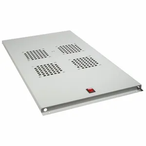 Модуль вентиляторный потолочный с 4-мя вентиляторами без термостата для шкафов Standart с глубиной 1000мм Rexant 04-2602 #1