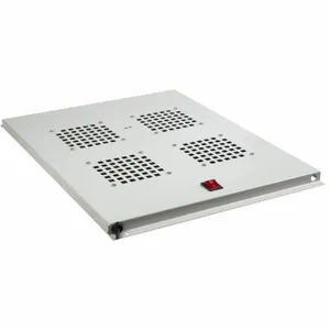 Модуль вентиляторный потолочный с 4-мя вентиляторами без термостата для шкафов Standart с глубиной 800мм Rexant 04-2601 #1