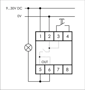 Реле времени PCZ-531LED 8А 9-30В DC IP20 2мод. 1 канал программирован. изменения уровня яркости ламп накаливания или LED лент с 9-30В DC недельный цикл установка на DIN-рейку F&F EA02.002.016