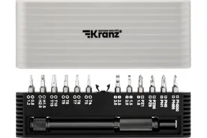 Набор отверток для точных работ RA-01 25 предметов Kranz KR-12-4751