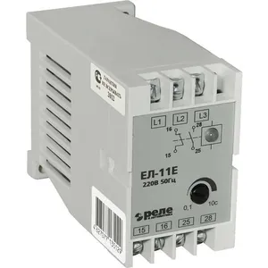 Реле контроля фаз ЕЛ-12Е 220В 50Гц Реле и Автоматика A8222-77135235
