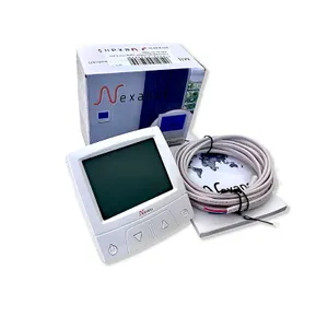 Термостат программируемый MILLITEMP CDFR-003 16А 3.6кВт дисплей; датчик пола; датчик воздуха Nexans 10175393 #1