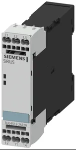 Реле контроля выпадения фазы ичередования фаз 3X 160 до 690В AC 50 до 60Гц 1 перекидной контакт пружинное присоединение Siemens 3UG45122AR20