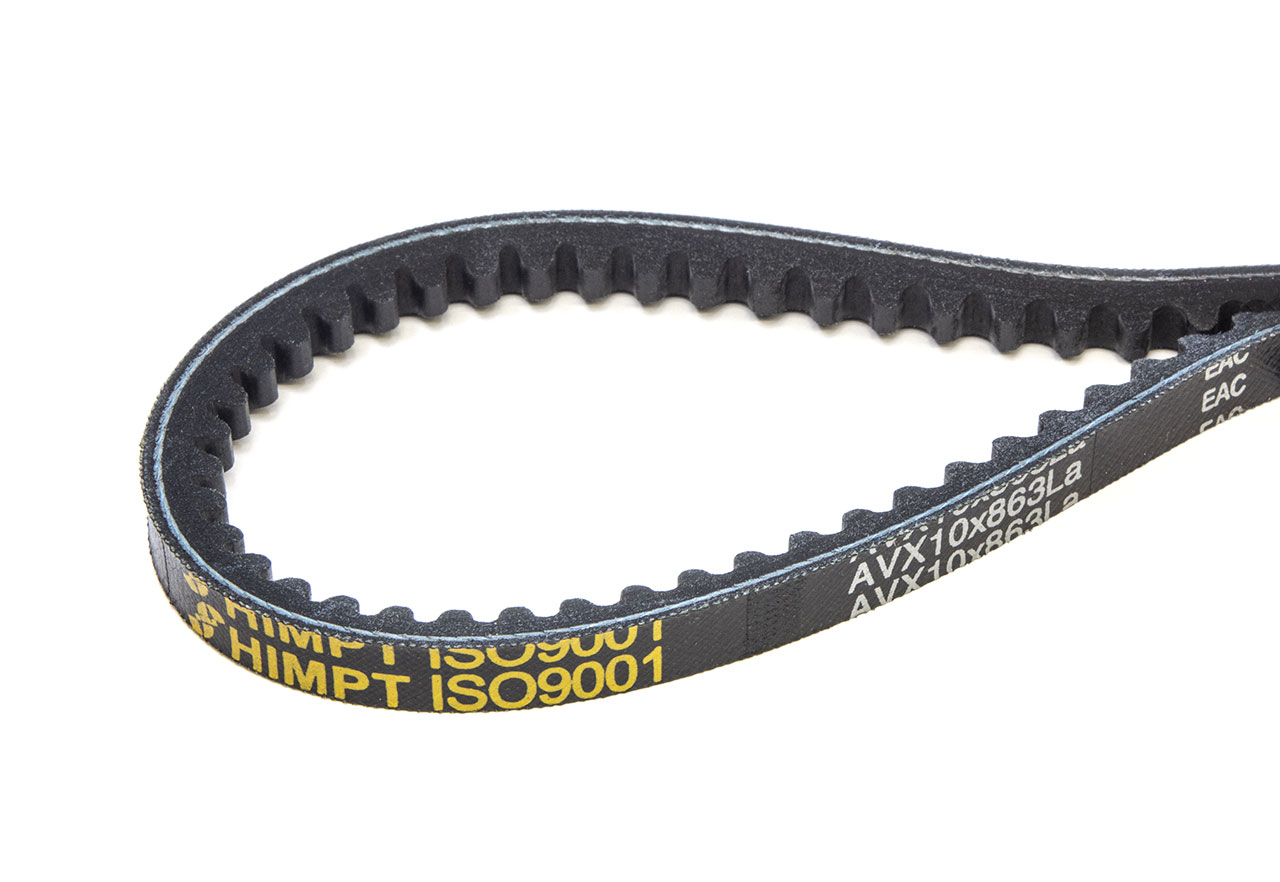 Ремень клиновой AVX10-863 La (8,5*8-850 Lp) HIMPT зуб.  #1