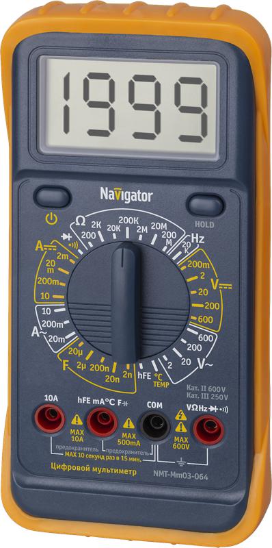 Мультиметр 82 433 NMT-Mm03-064 (MY64) Navigator 82433 #1