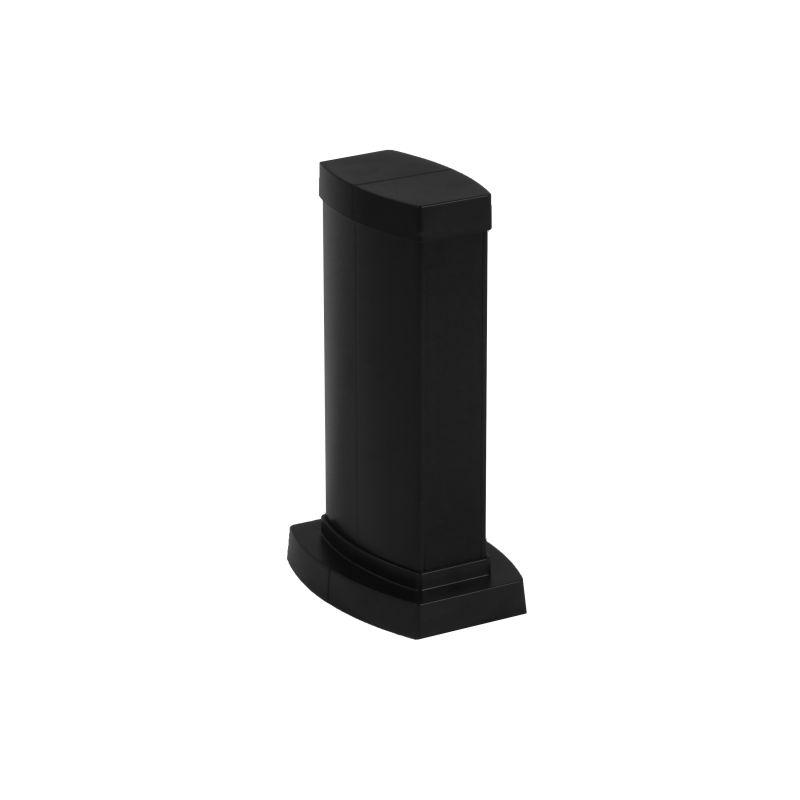 Колонна-мини Snap-On 2 секции 0.3м с пластик. крышкой алюм. черн. Leg 653022 #1