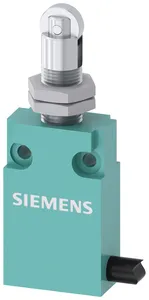 Выключатель позиционный компактный 30мм ширина с соед. кабелем 2М быстродействующие контакты (SNAP-ACTION) 1НО+1НЗ (закругленный плунжер) центральная фиксация специальная конструкция Siemens 3SE54130CD211EA2